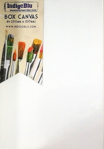 Stretched Canvas - A4 - Premium Quality